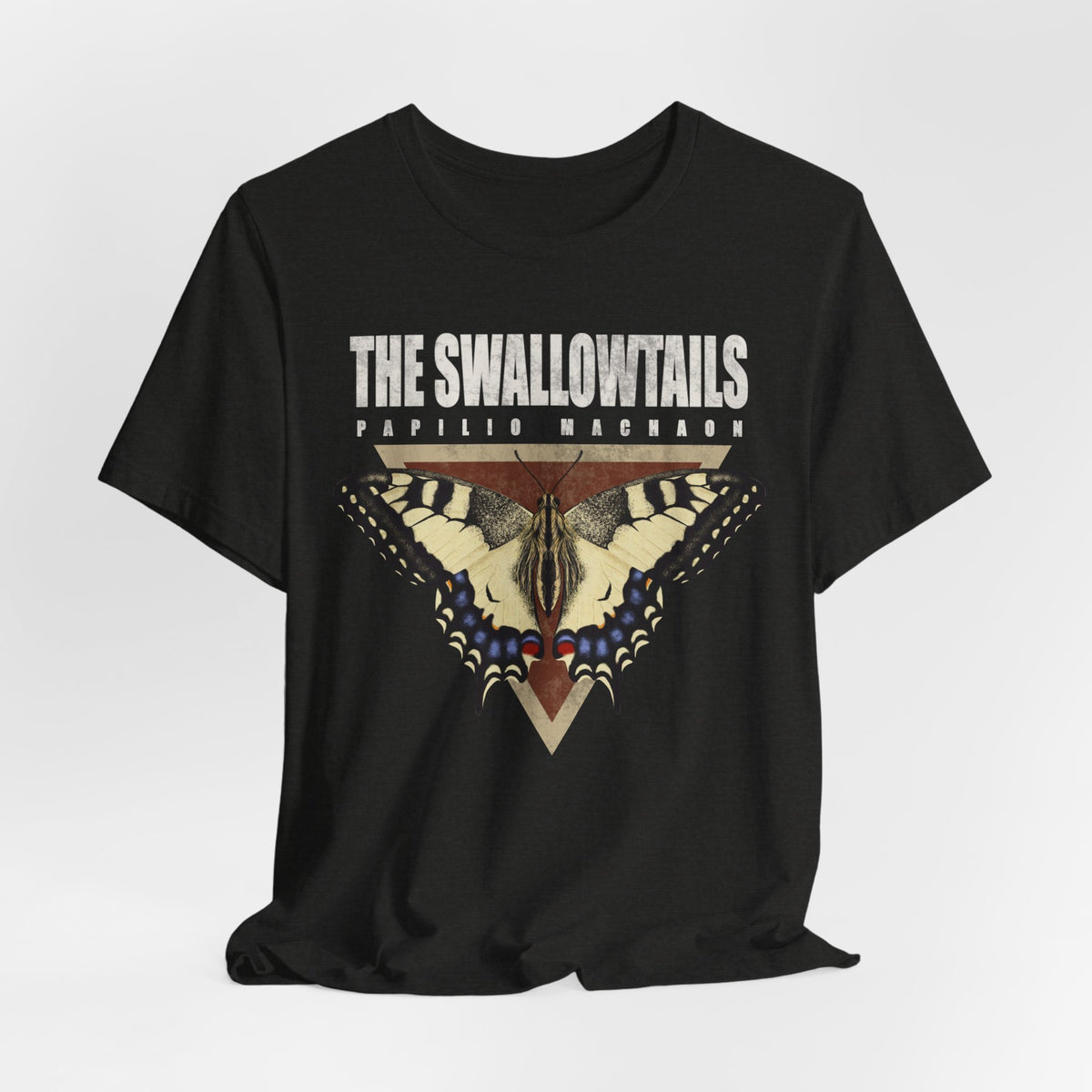 The Swallowtails Band Tee - Dark