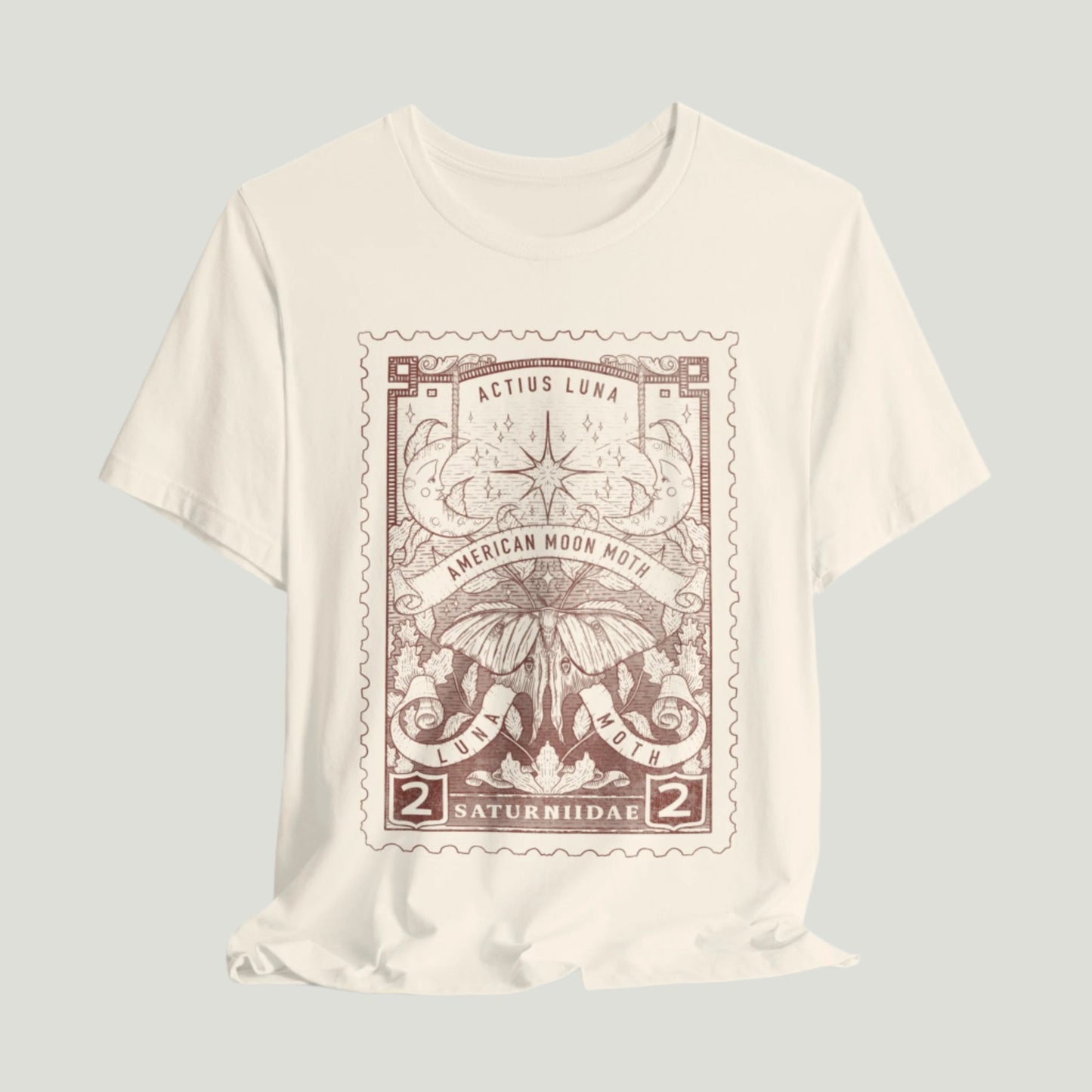 Luna Moth Stamp Tee