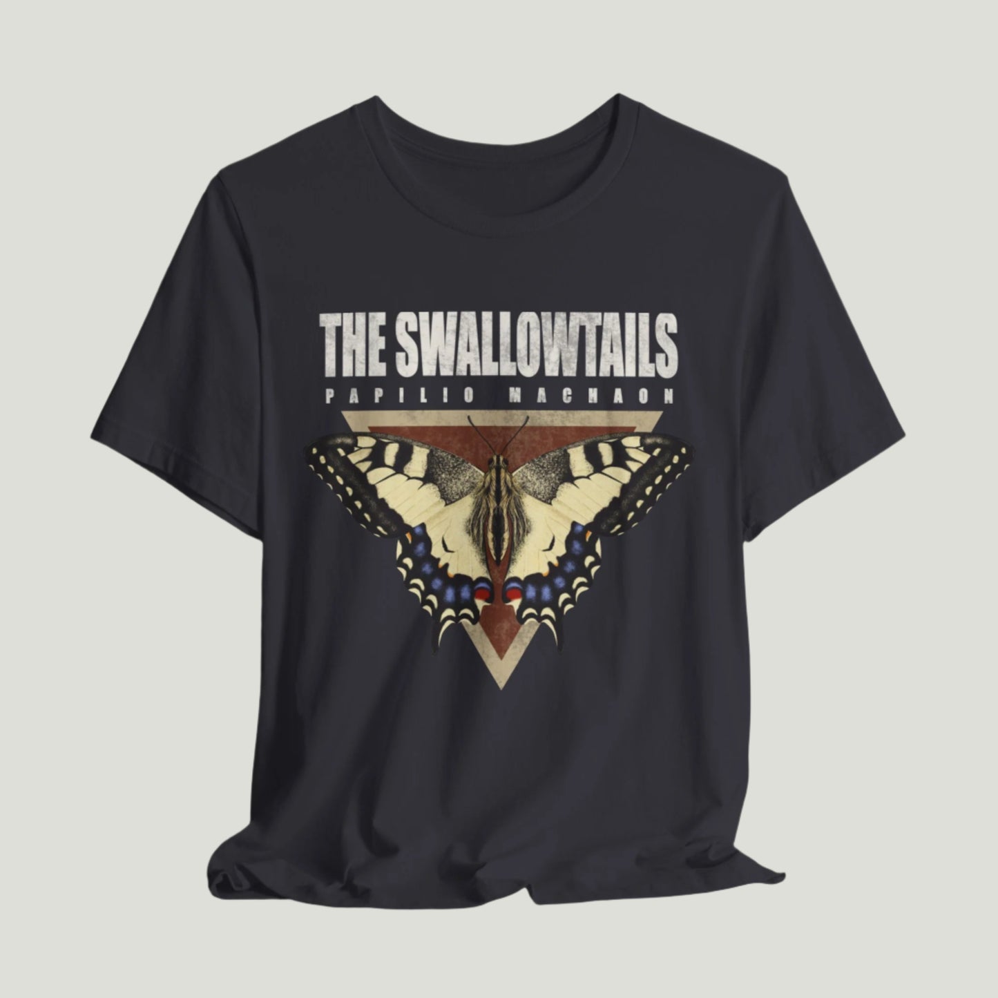 The Swallowtails Band Tee - Dark