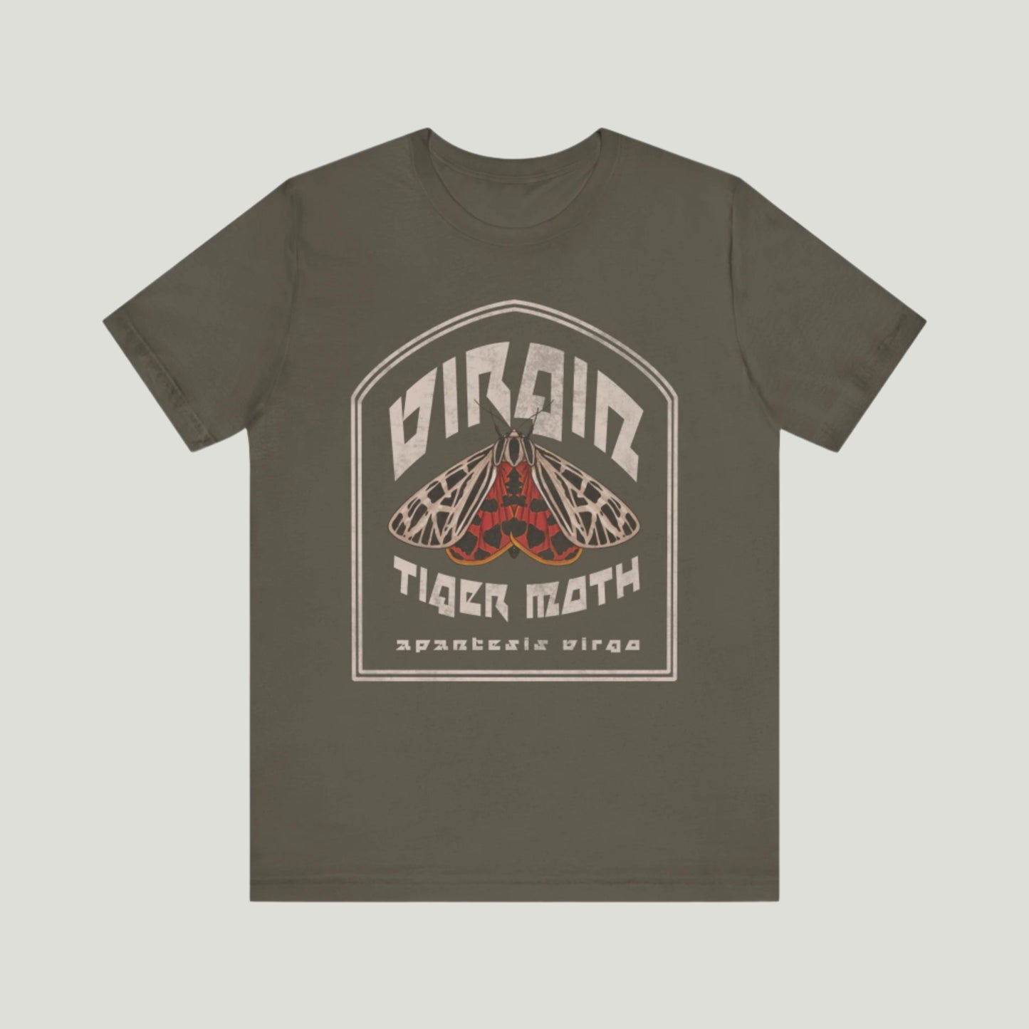 Virgin Tiger Moth Band Tee