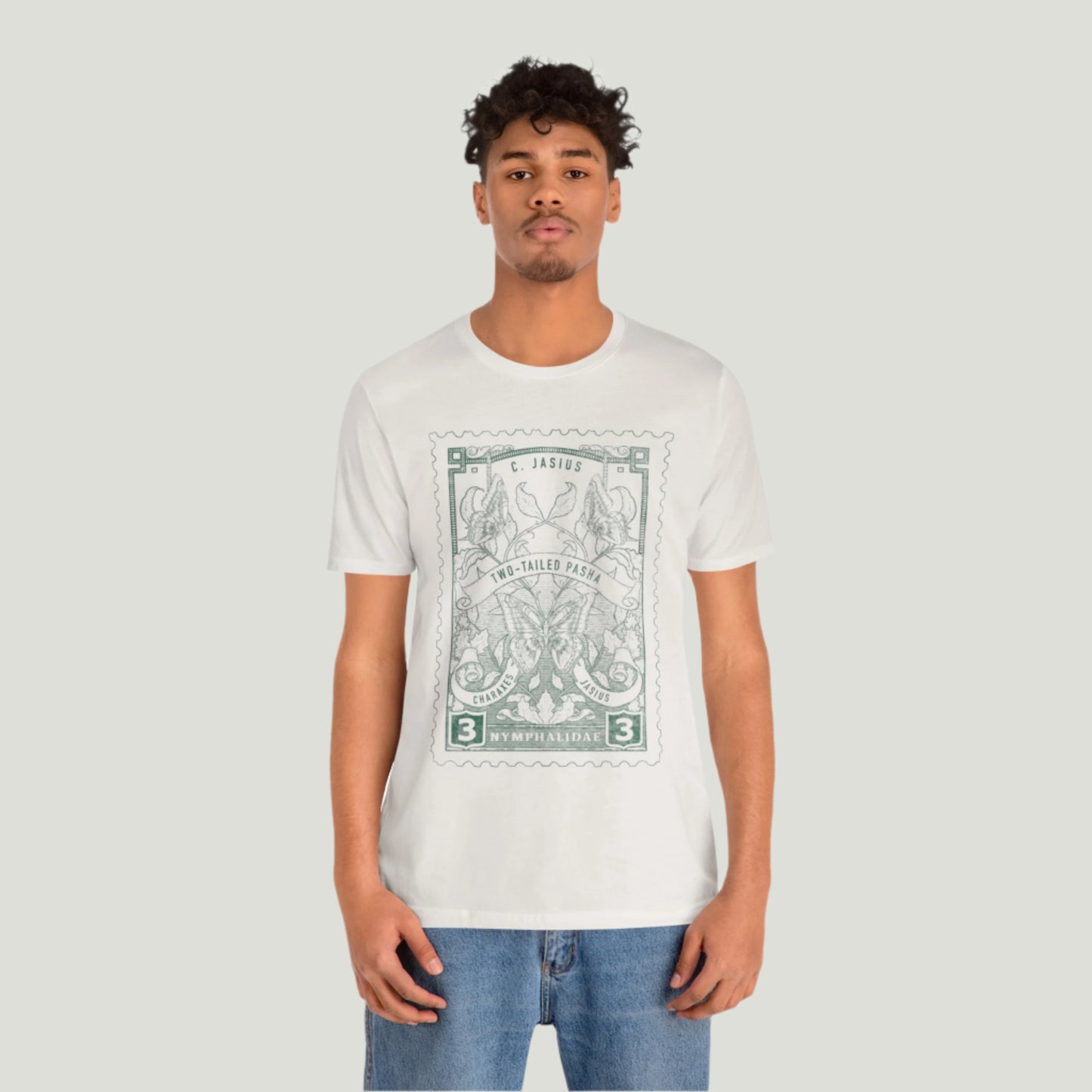Two-Tailed Pasha Stamp Tee