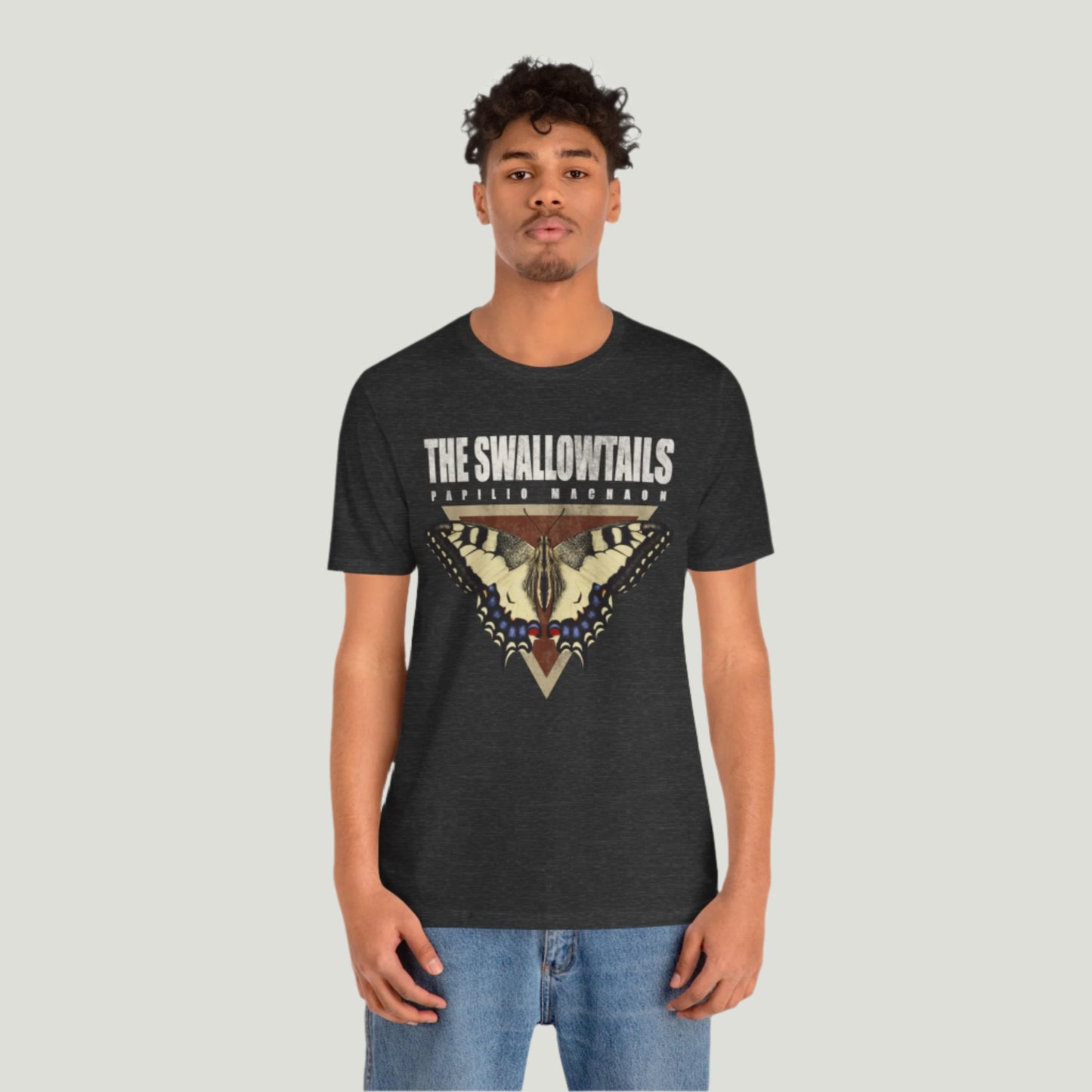 The Swallowtails Band Tee - Dark