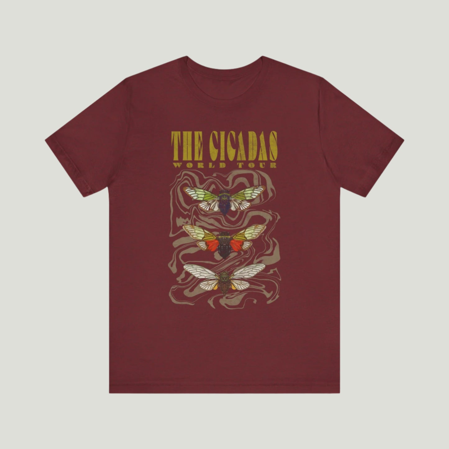 The Cicadas Band Tee