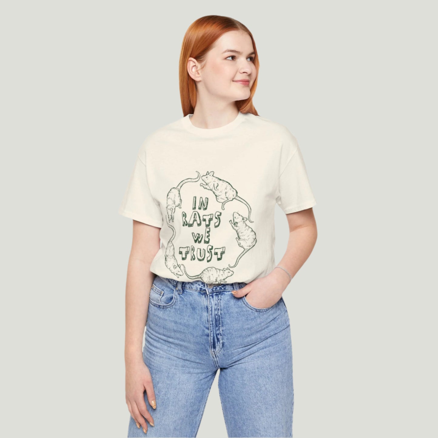 In Rats We Trust Tee
