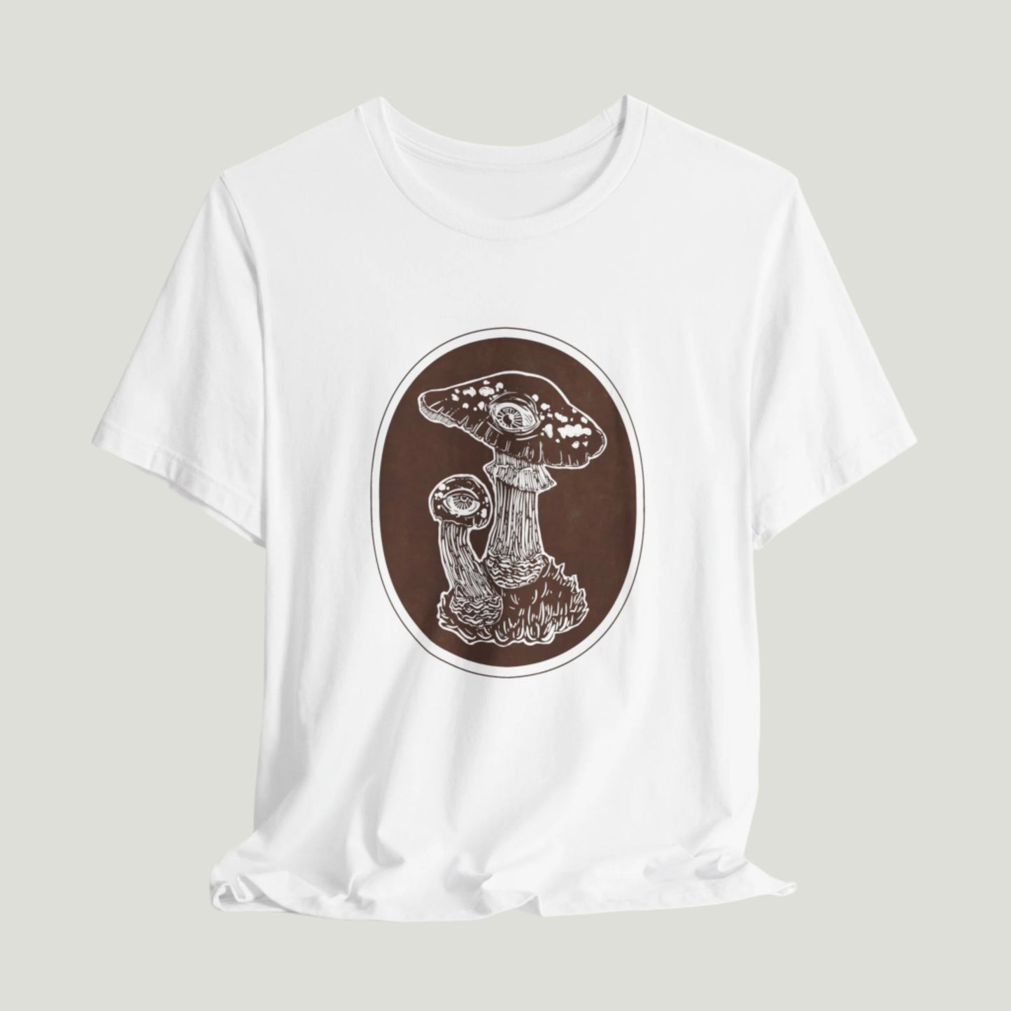 Mushroom Eye Tee