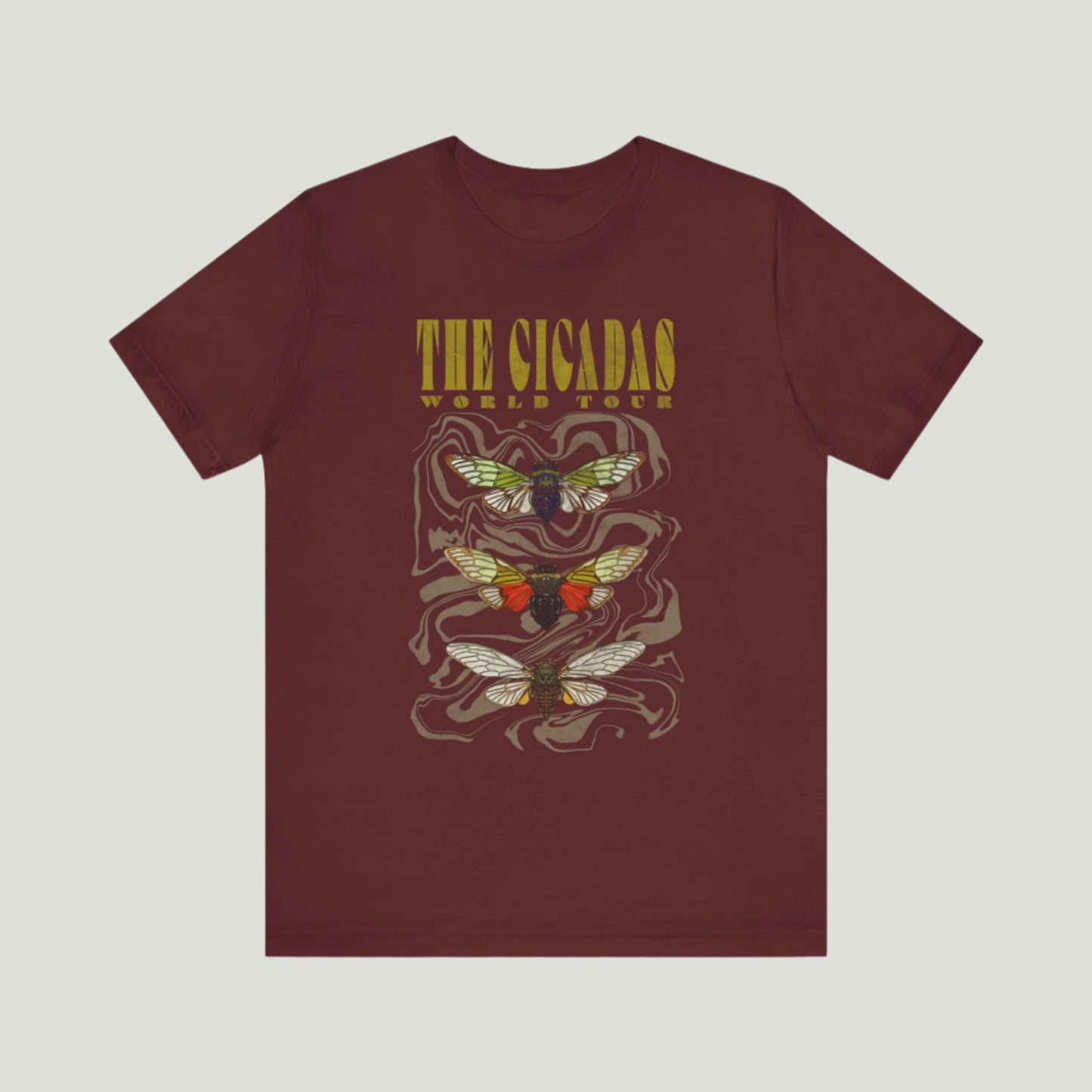The Cicadas Band Tee