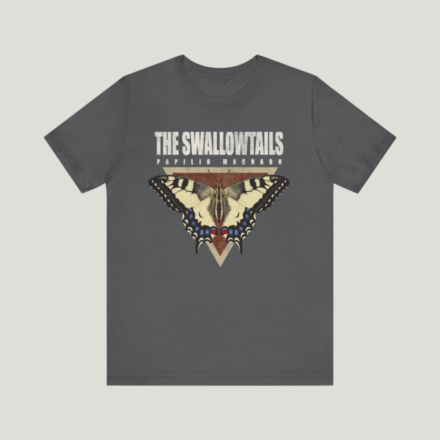 The Swallowtails Band Tee - Dark