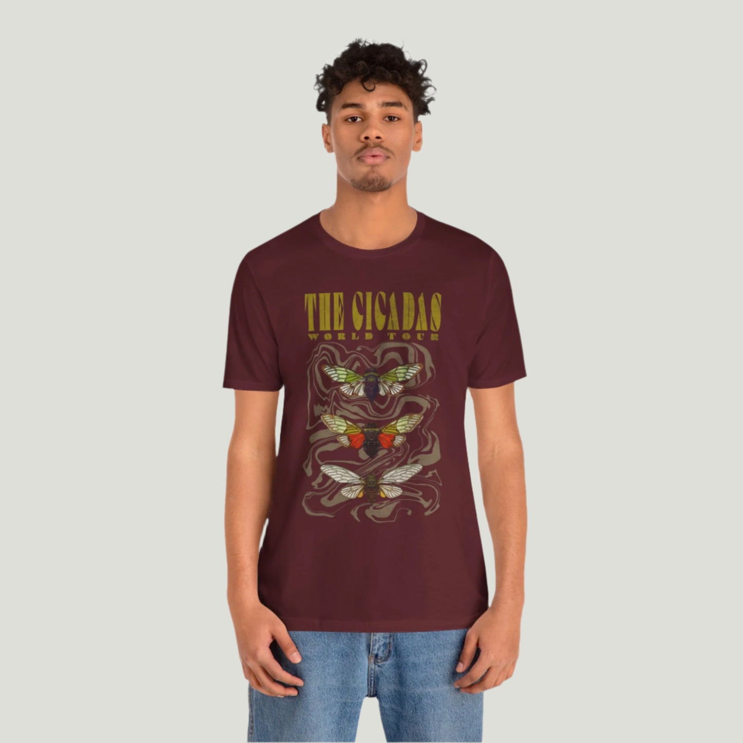 The Cicadas Band Tee