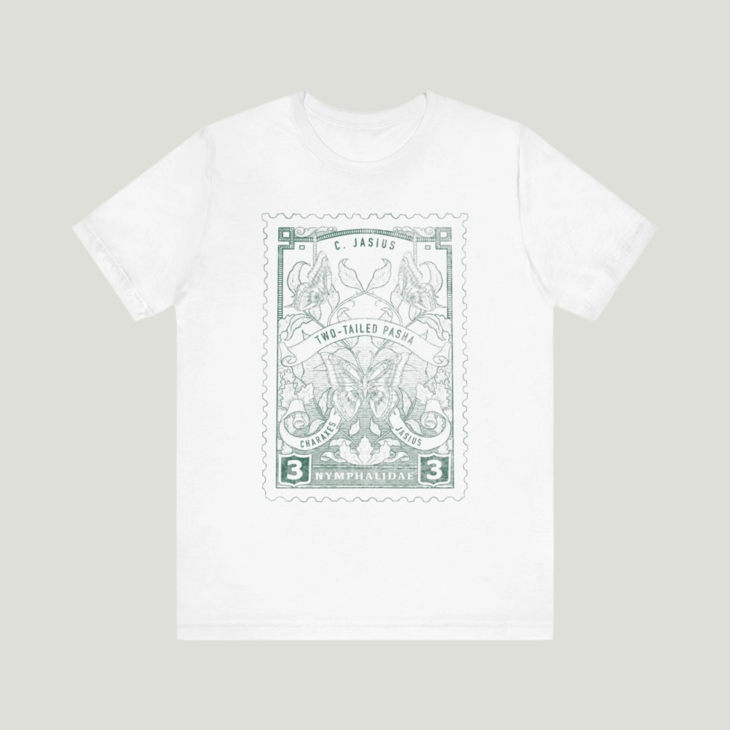 Two-Tailed Pasha Stamp Tee