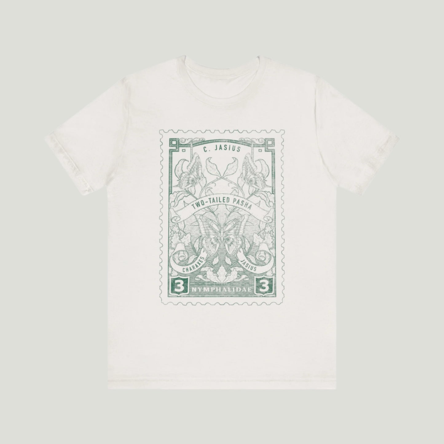 Two-Tailed Pasha Stamp Tee