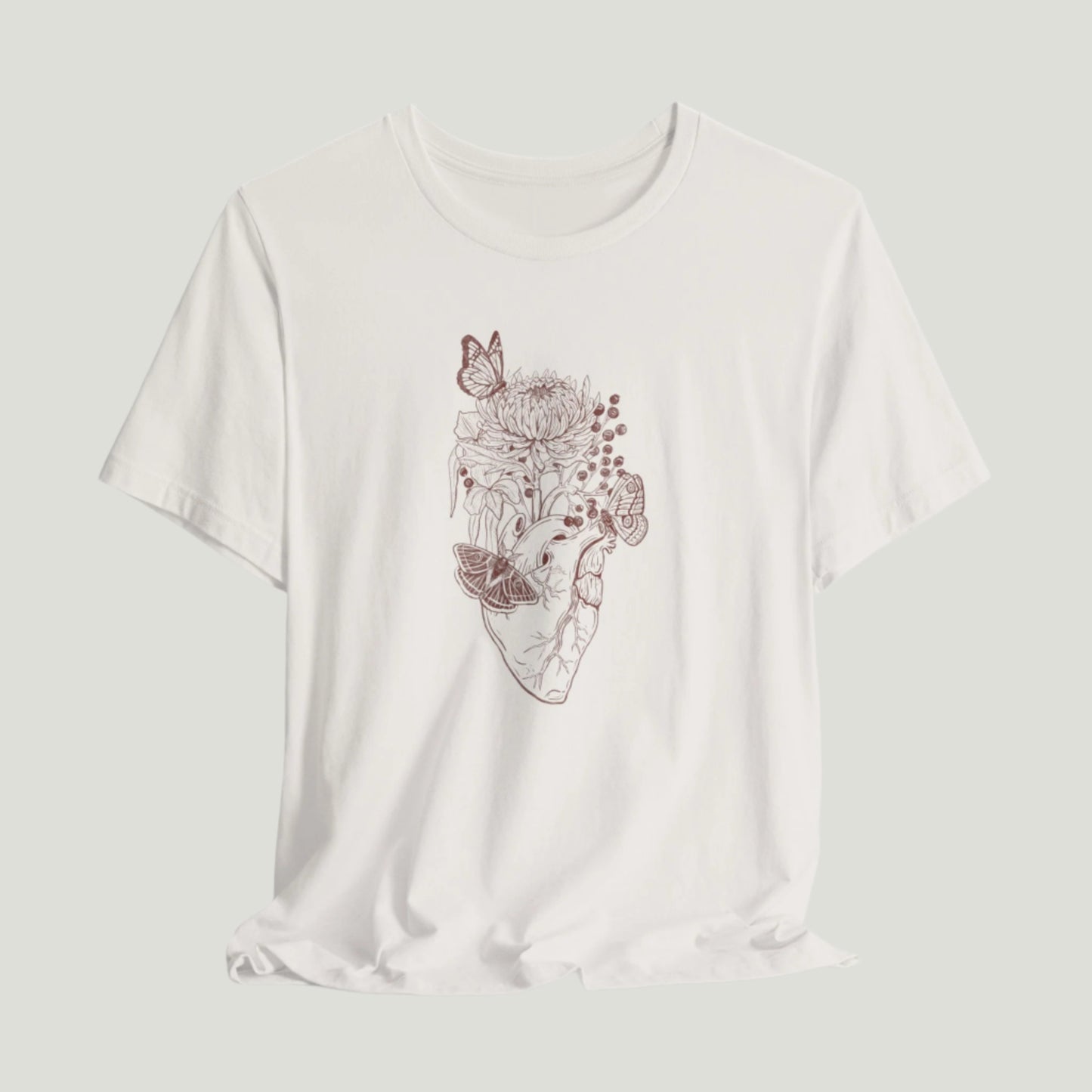Anatomical Heart Tee
