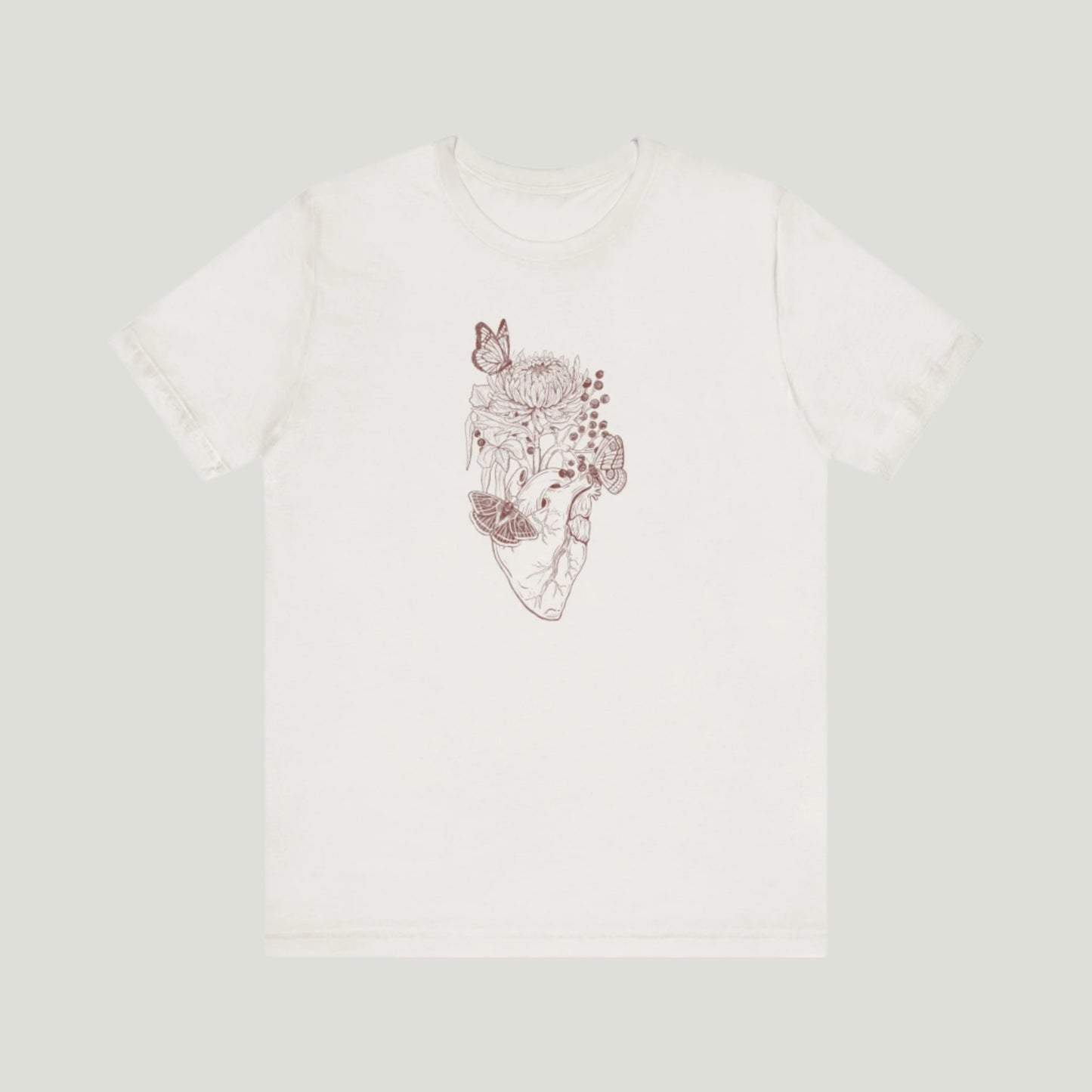 Anatomical Heart Tee