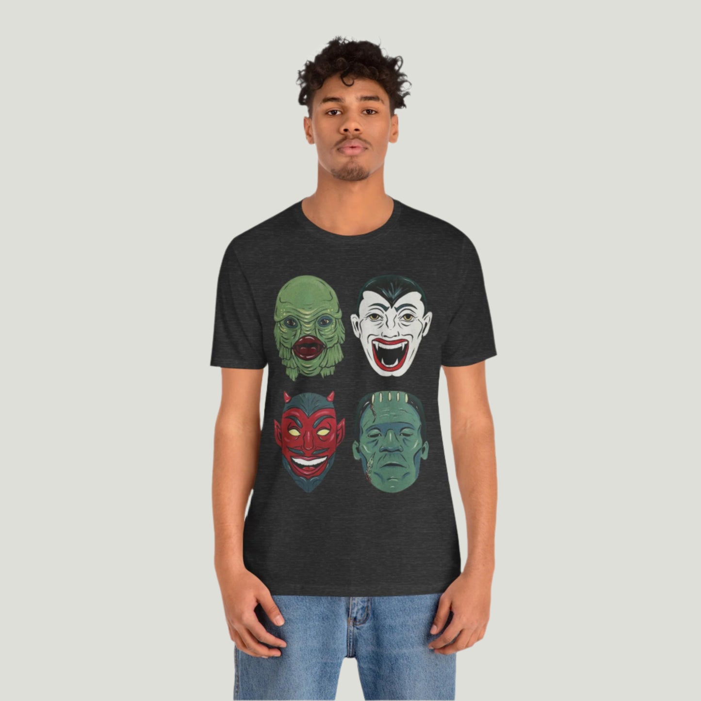 Monster Face Tee