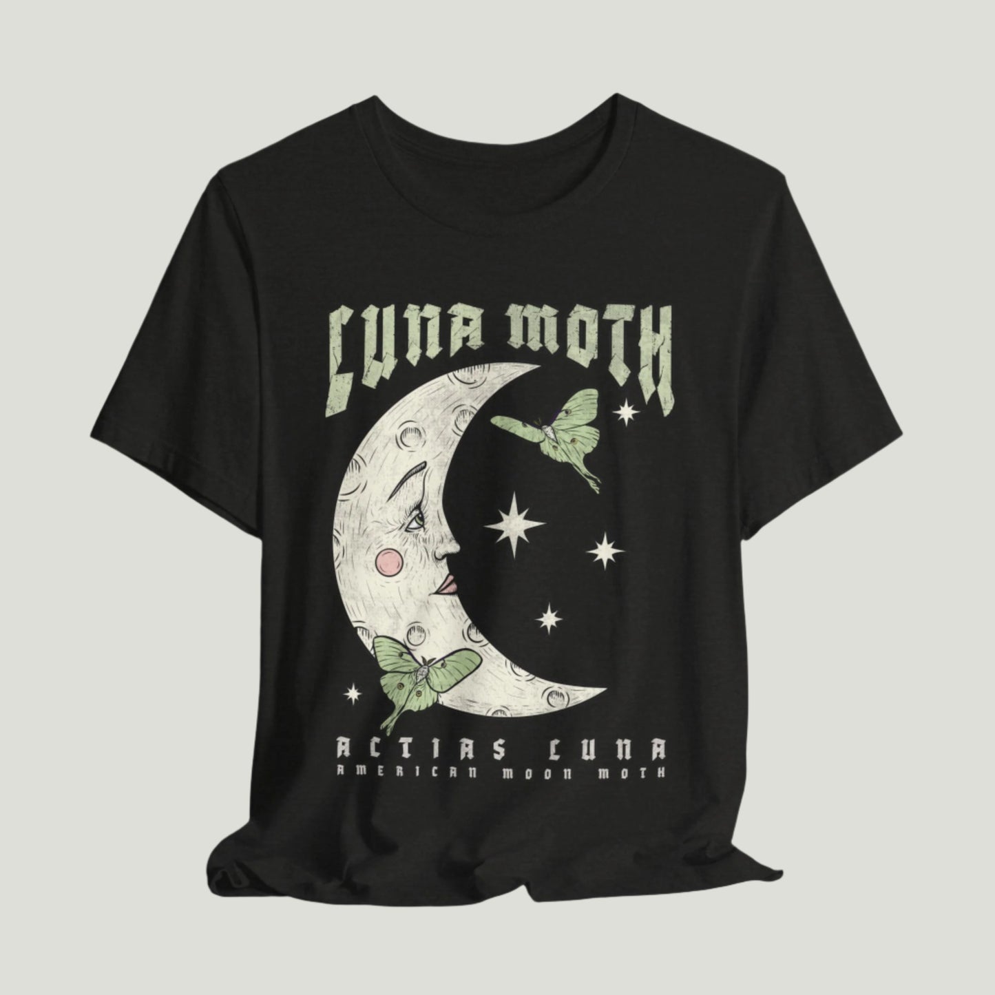 Luna Moth Band Tee