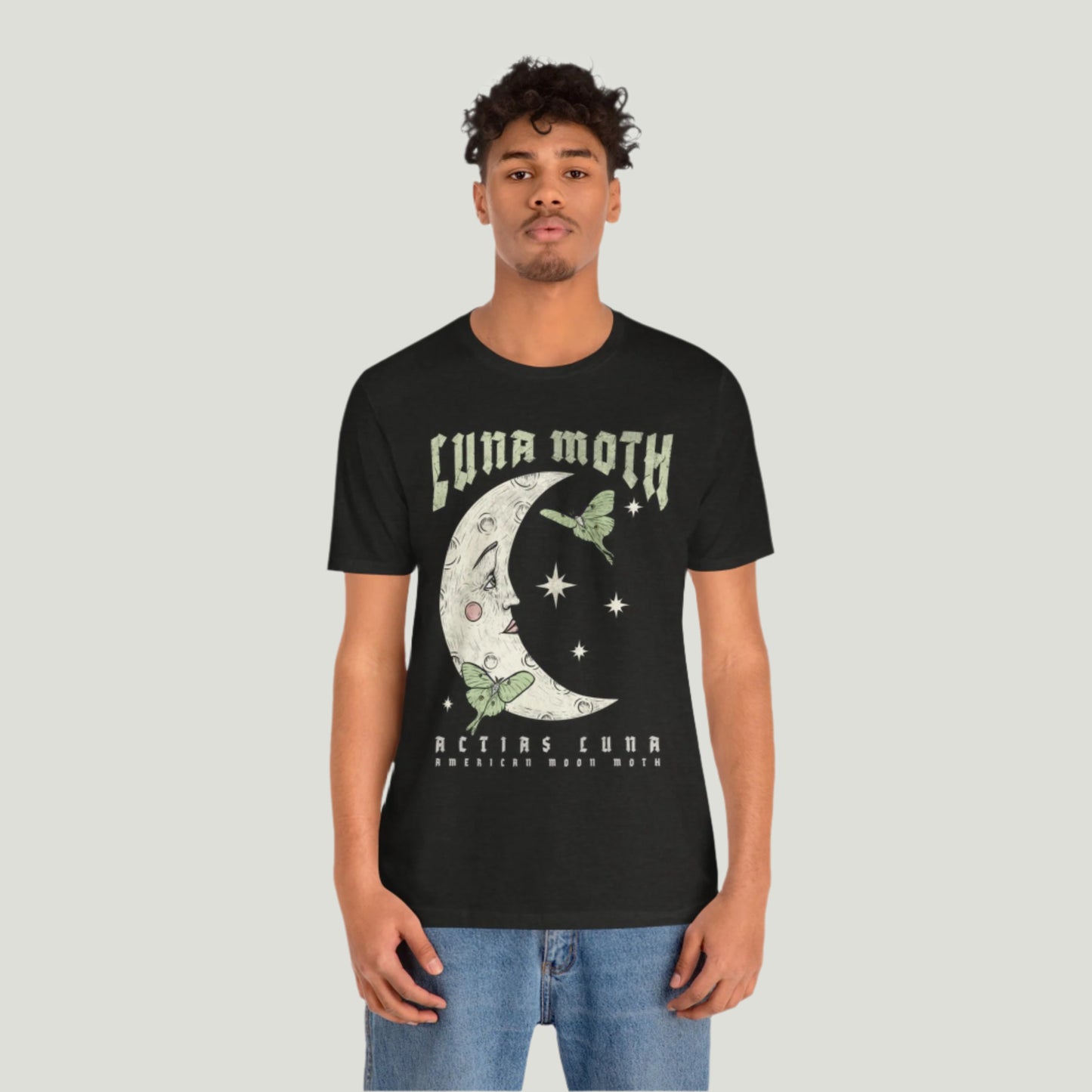 Luna Moth Band Tee