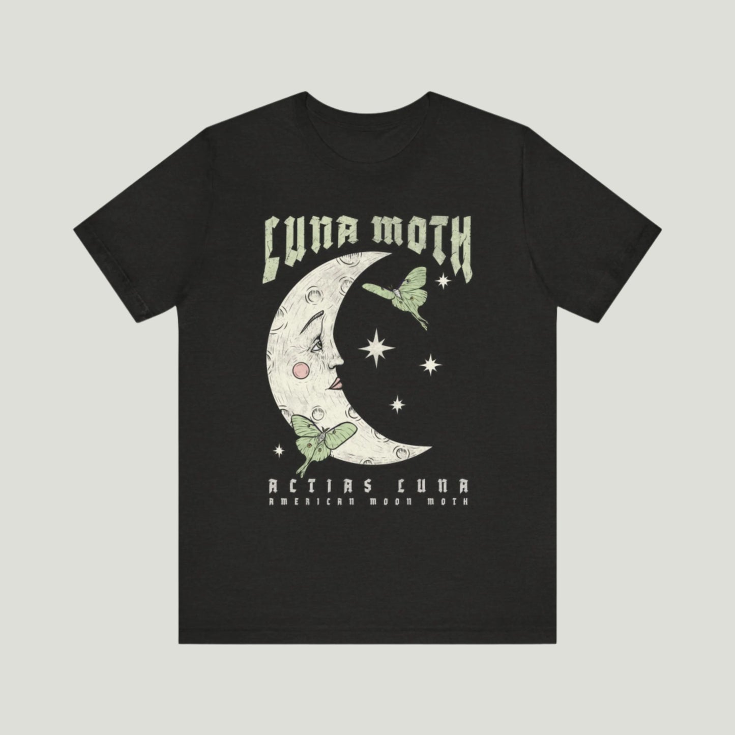 Luna Moth Band Tee