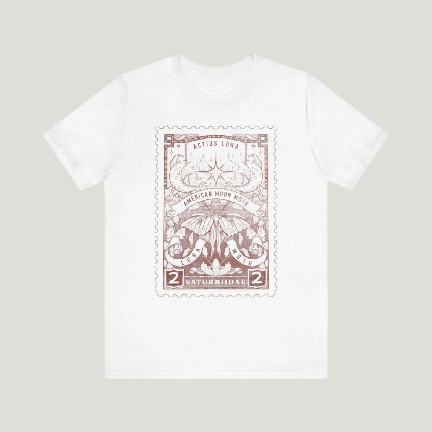 Luna Moth Stamp Tee