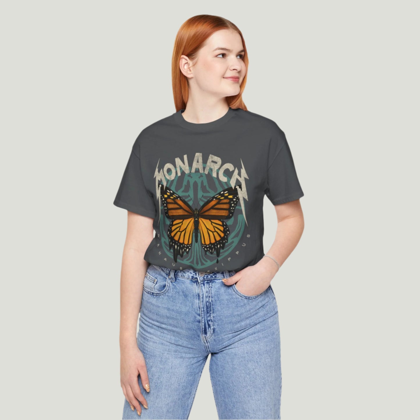 Monarch Band Tee