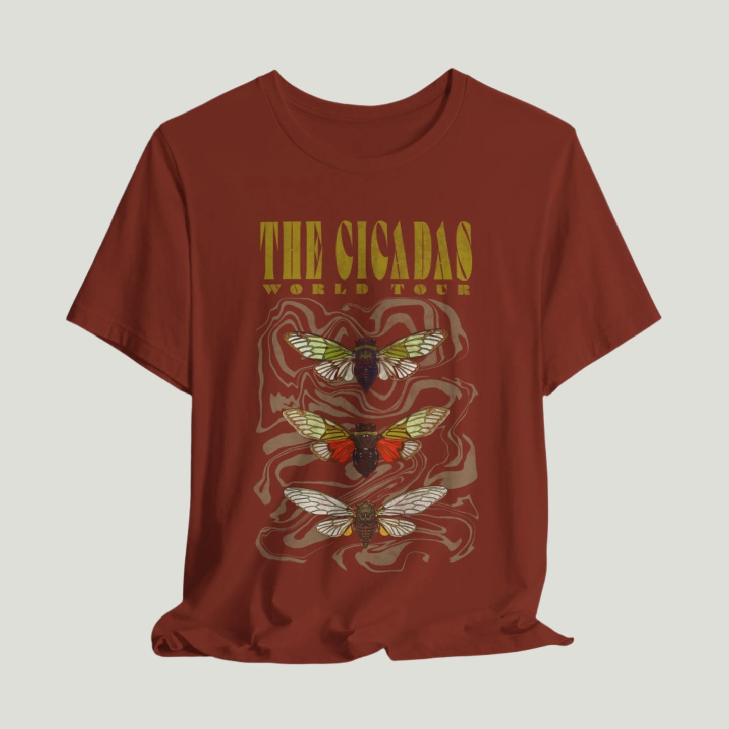 The Cicadas Band Tee