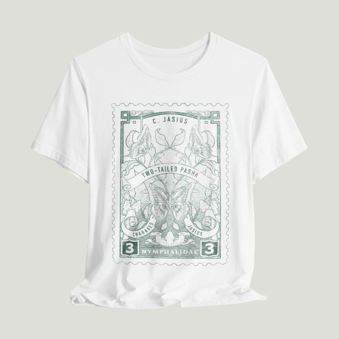 Two-Tailed Pasha Stamp Tee