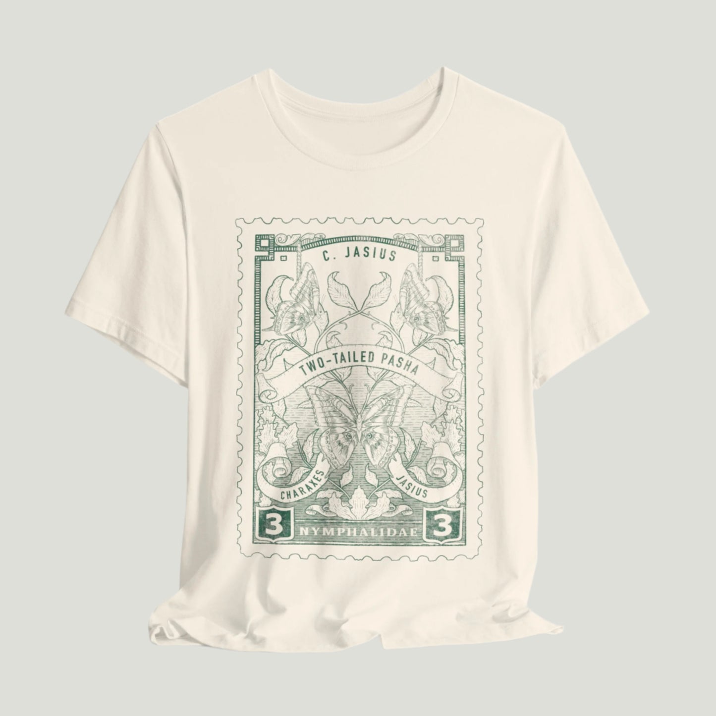 Two-Tailed Pasha Stamp Tee