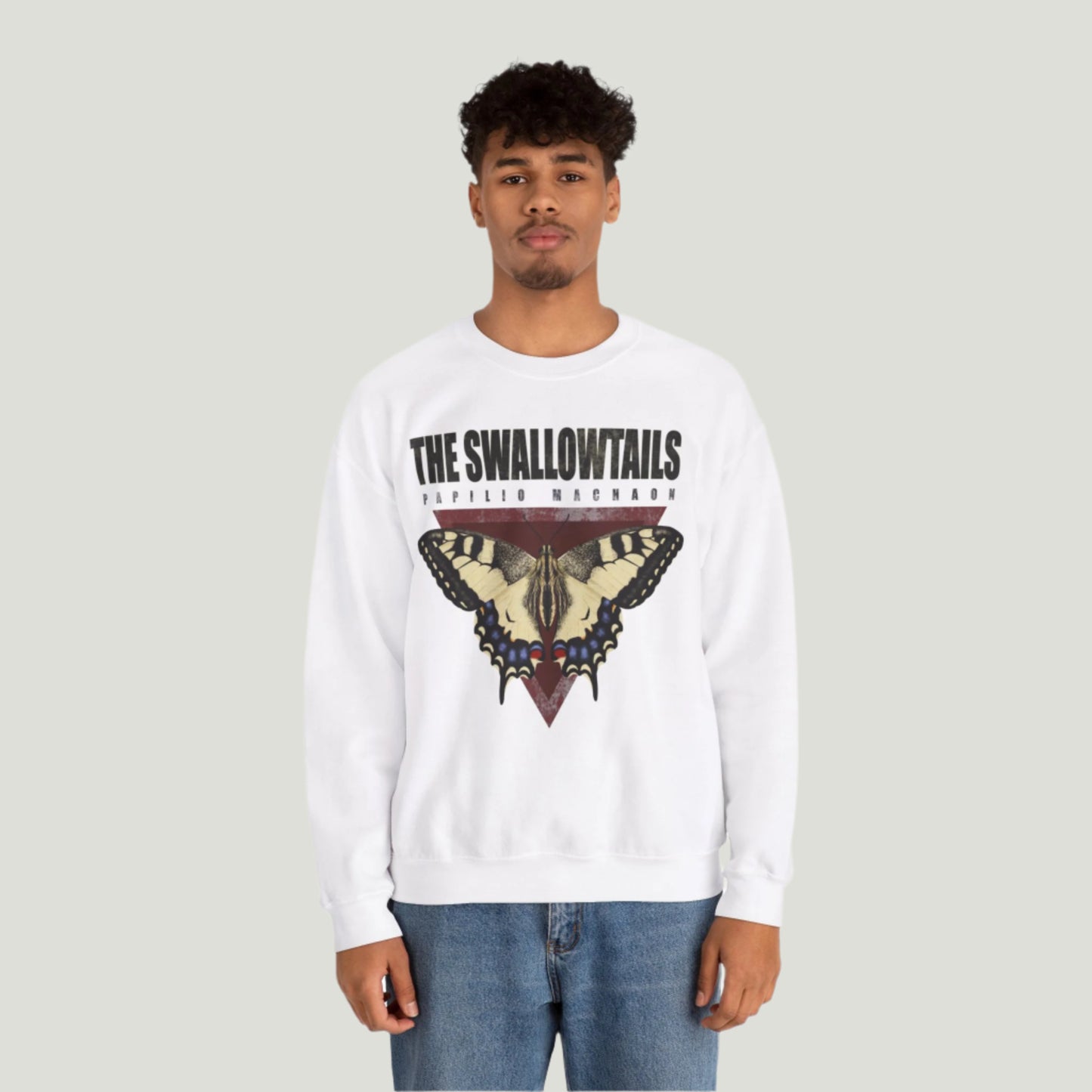 The Swallowtails Crewneck Sweatshirt