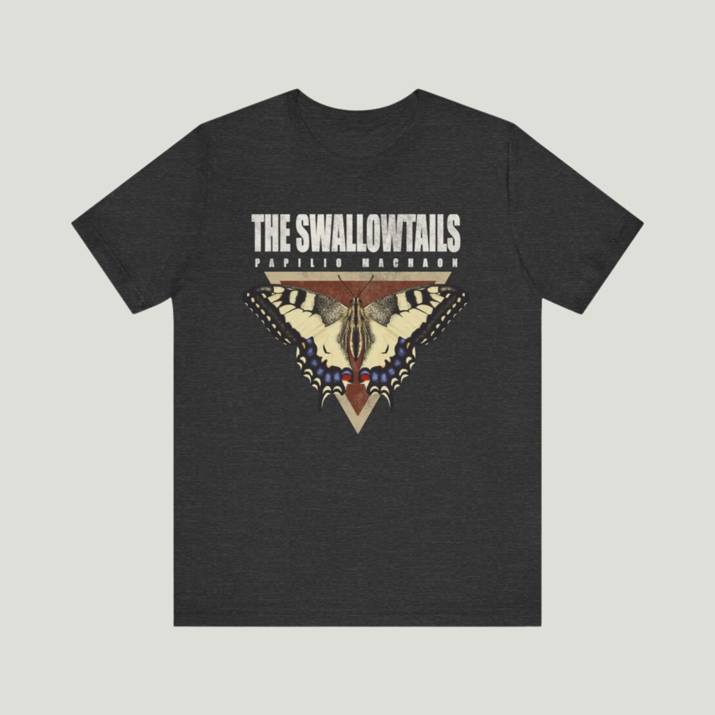 The Swallowtails Band Tee - Dark