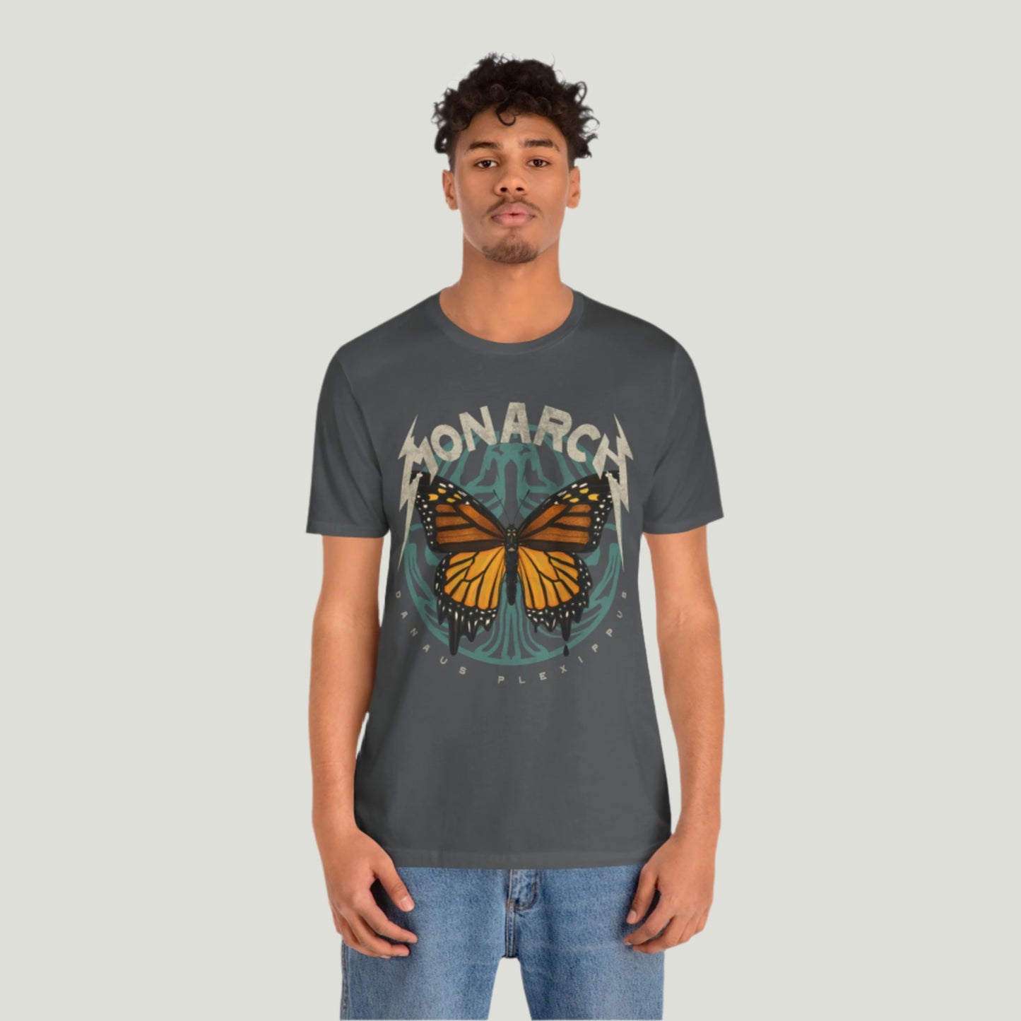 Monarch Band Tee