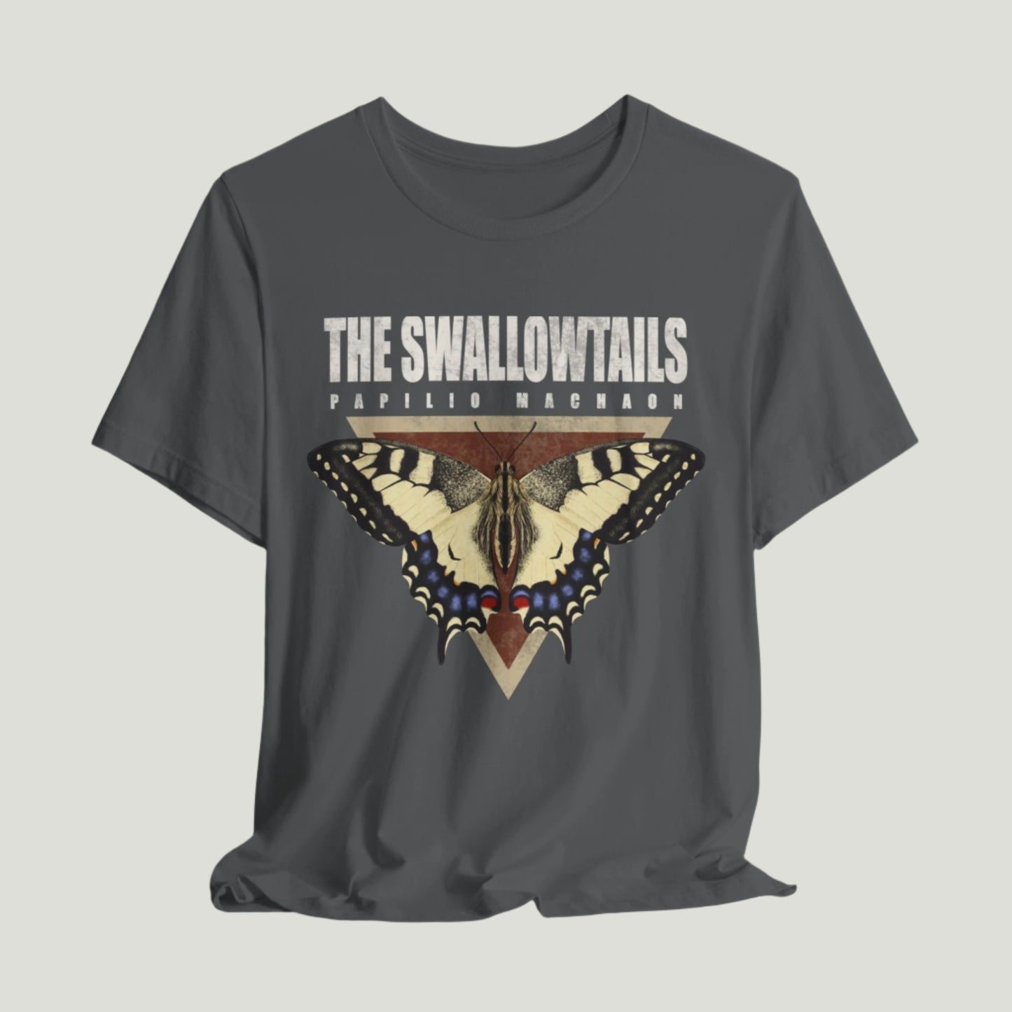 The Swallowtails Band Tee - Dark