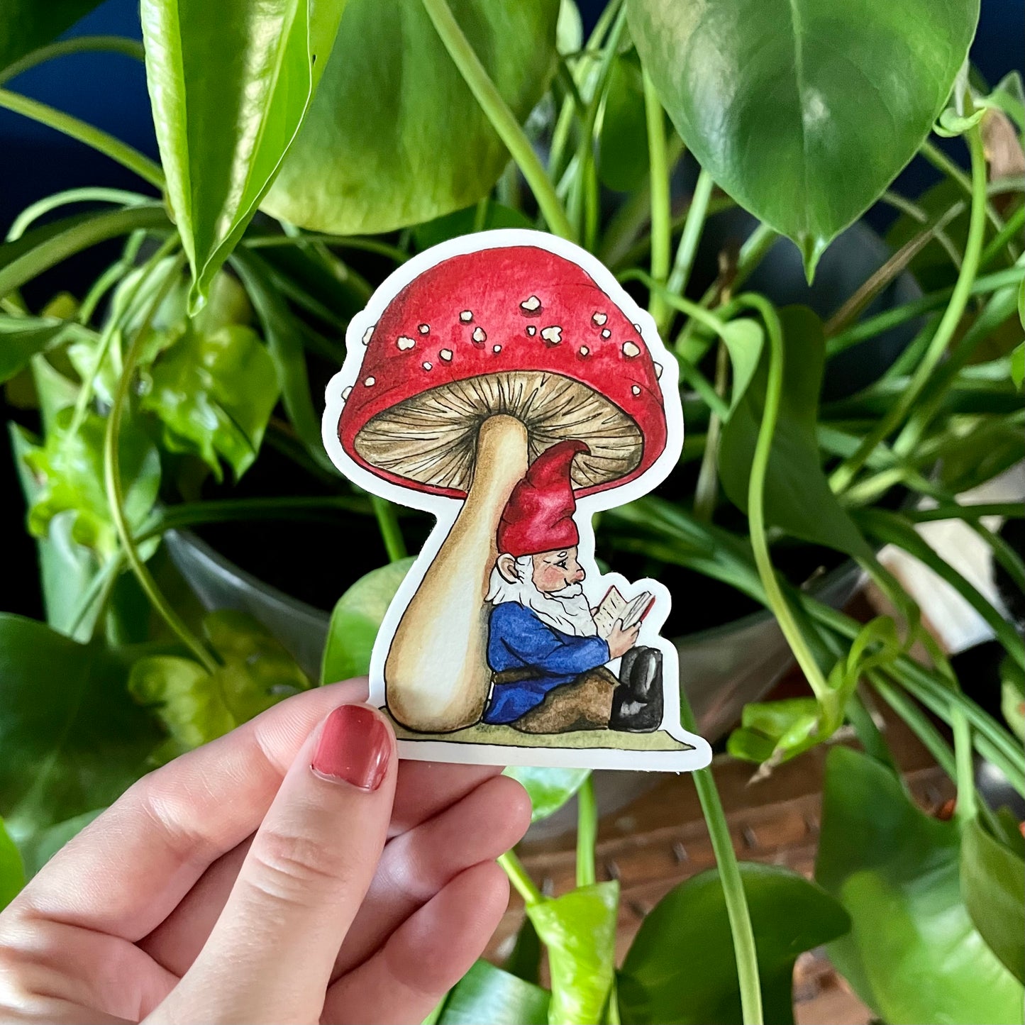 Gnome Sticker