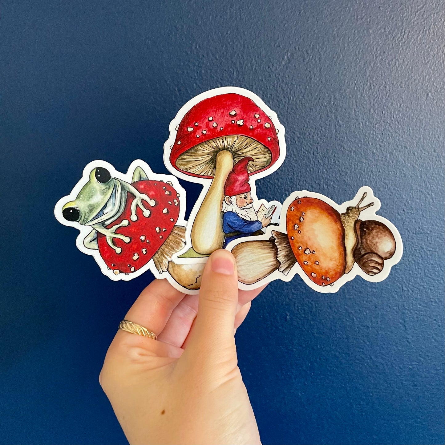 Mushroom Lover Sticker Pack