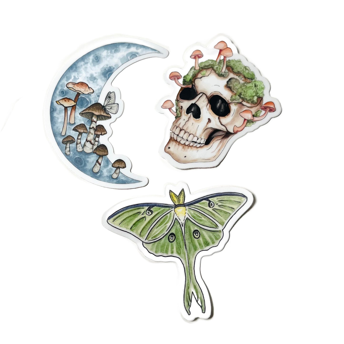 Lunar Sticker Pack
