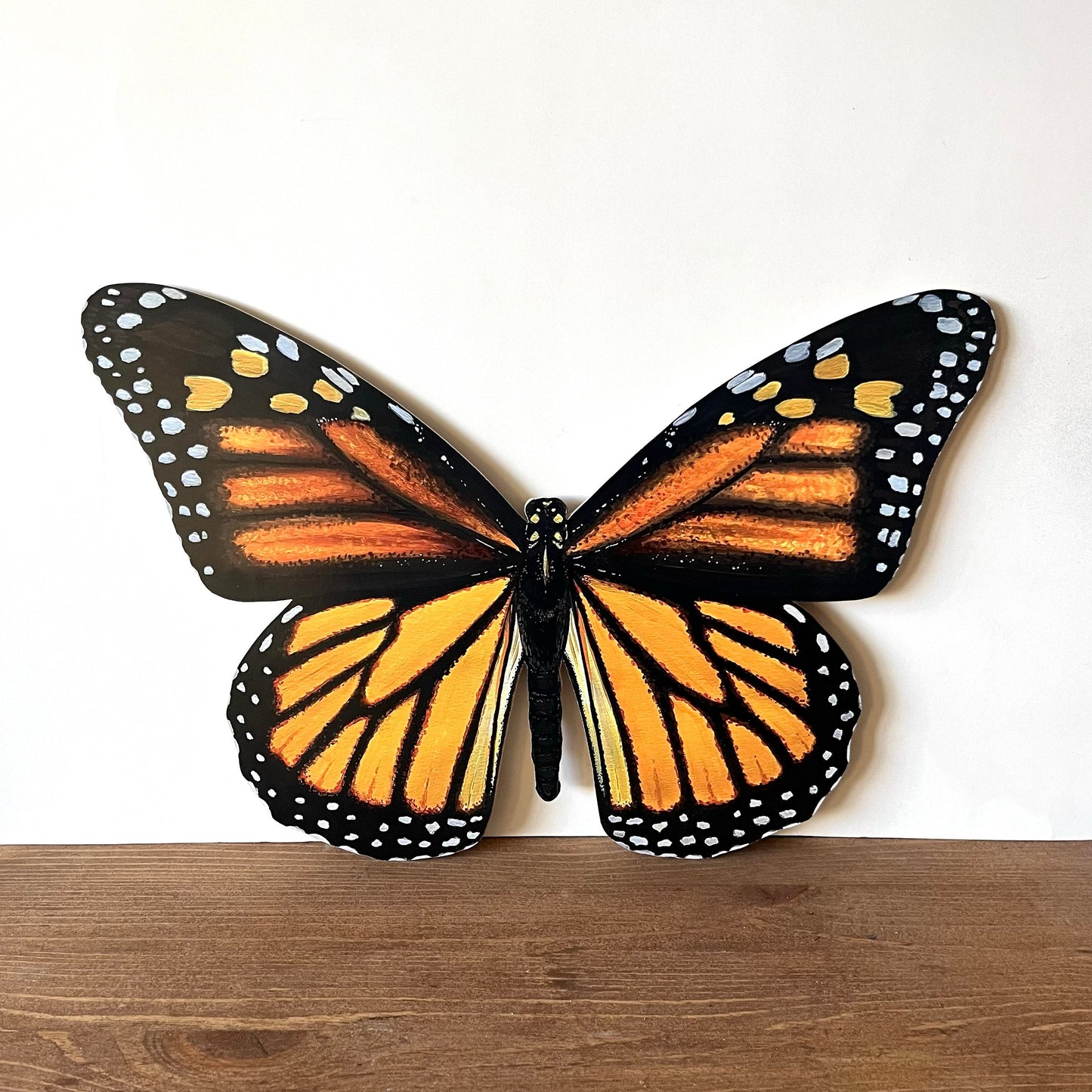 Monarch Butterfly Wood Cutout Print