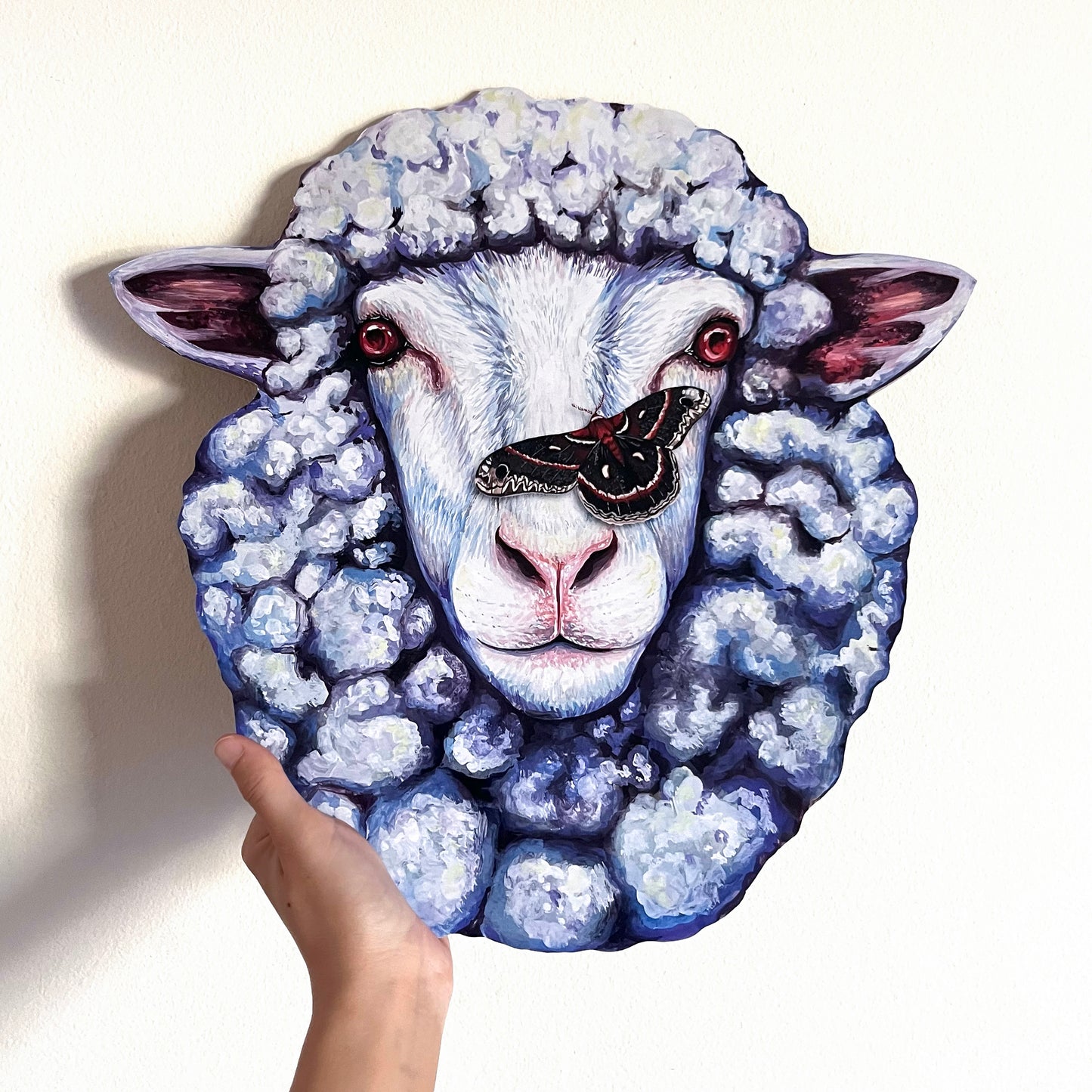 Sheep's Head Print