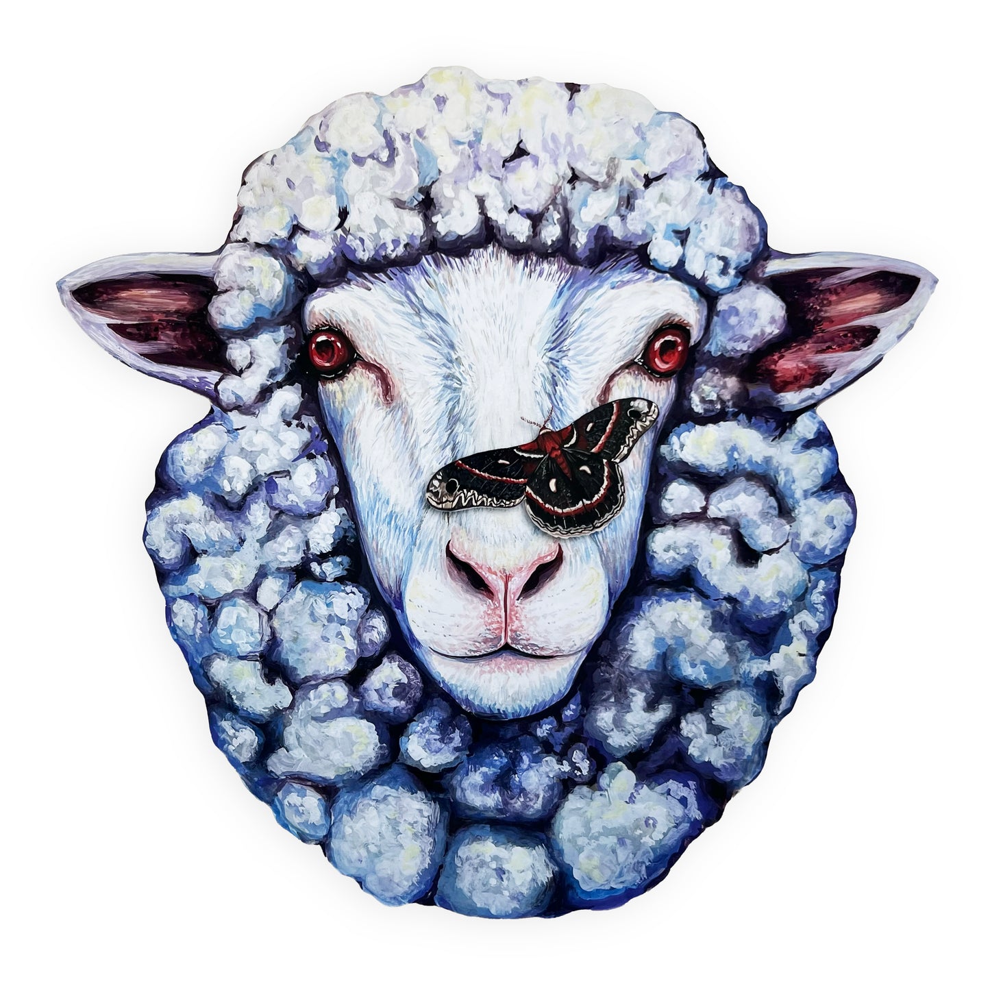 Sheep's Head Print
