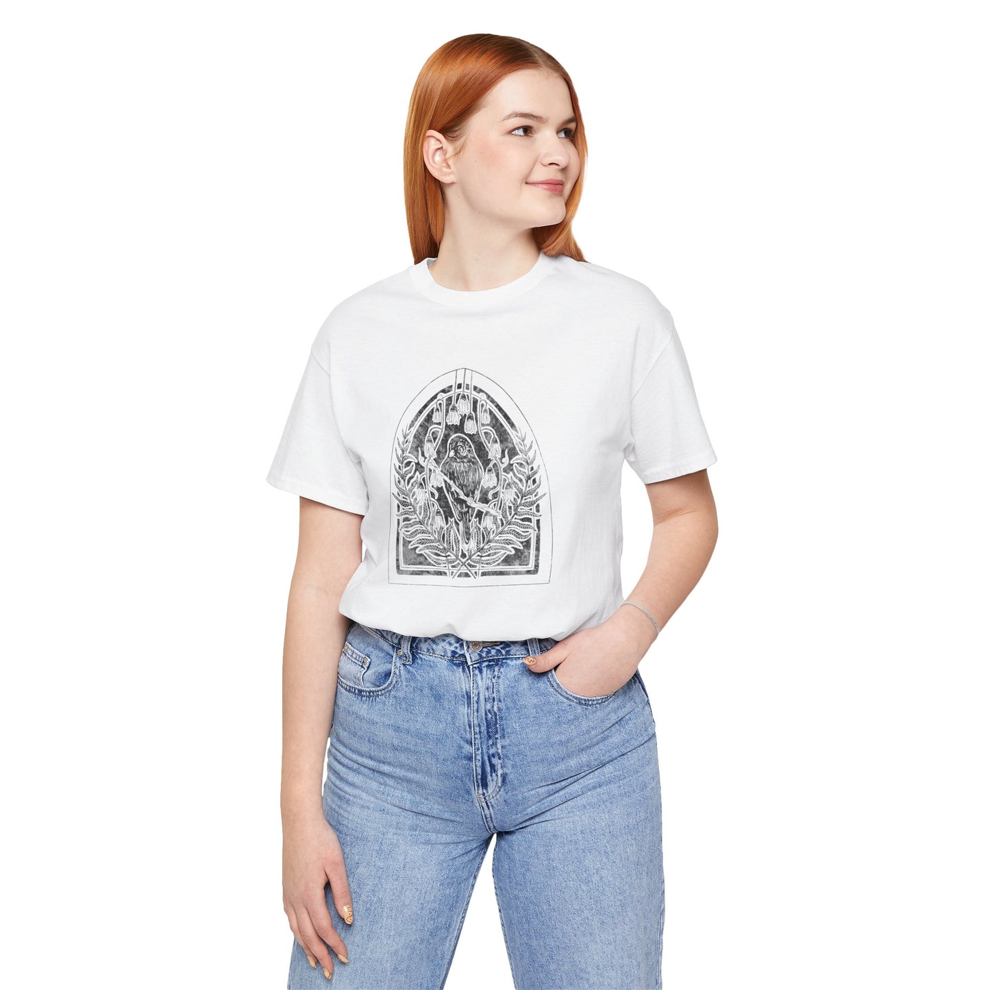 Bird Linocut Tee