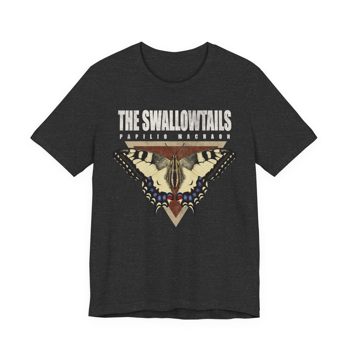 The Swallowtails Band Tee - Dark