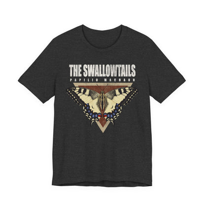 The Swallowtails Band Tee - Dark