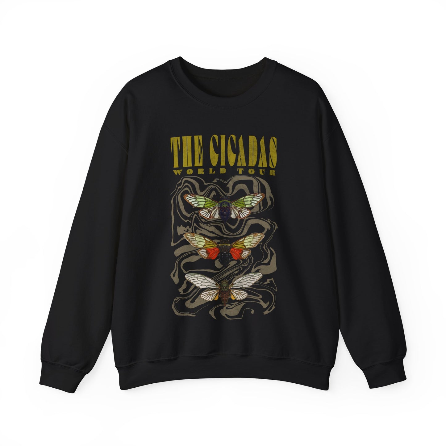 The Cicadas Crewneck Sweatshirt