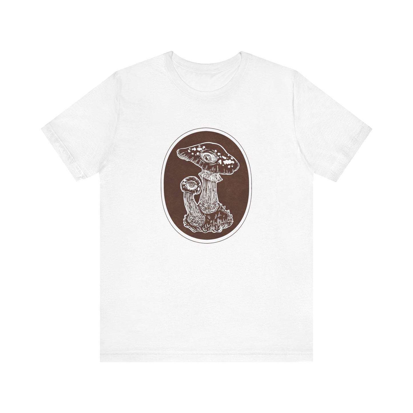 Mushroom Eye Tee