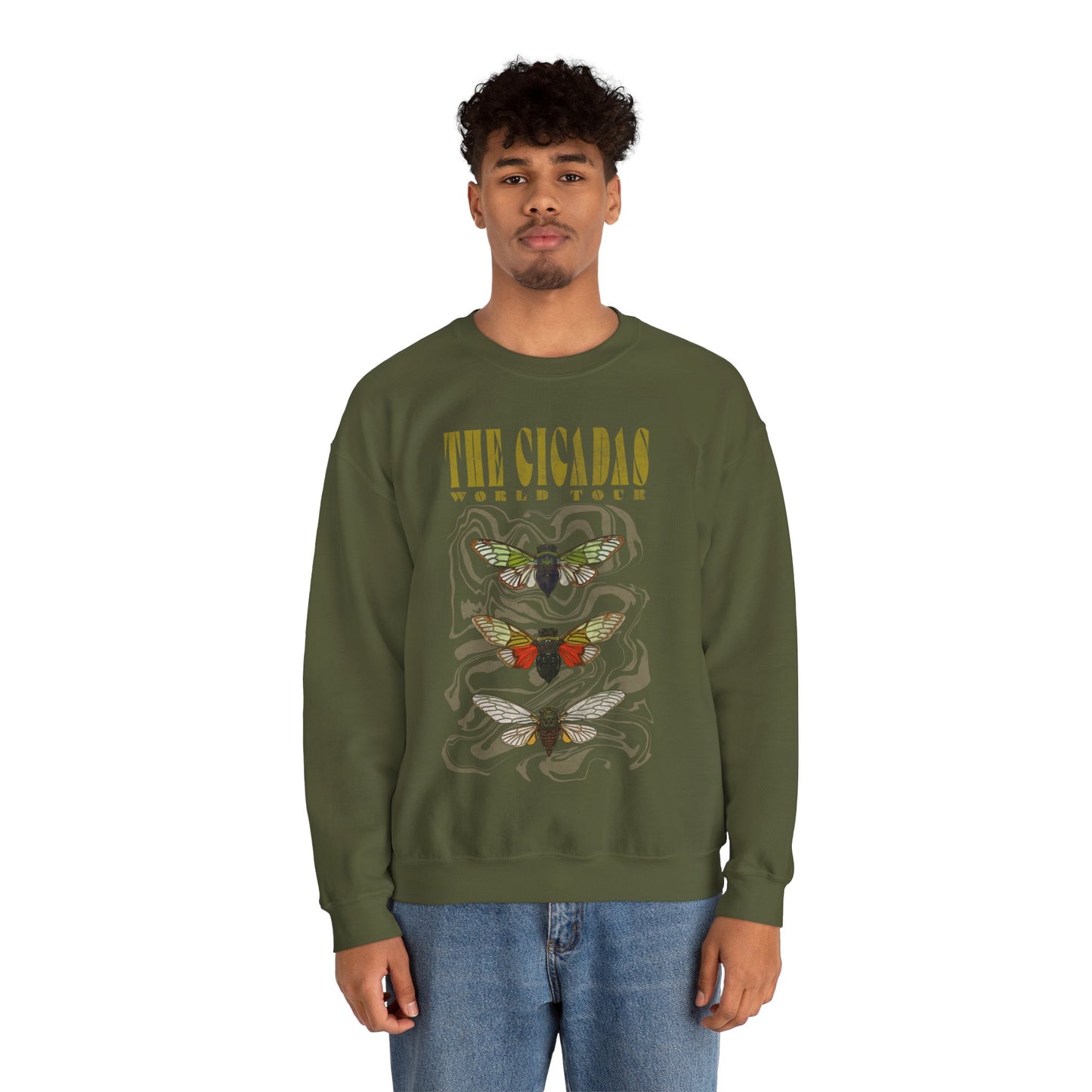 The Cicadas Crewneck Sweatshirt