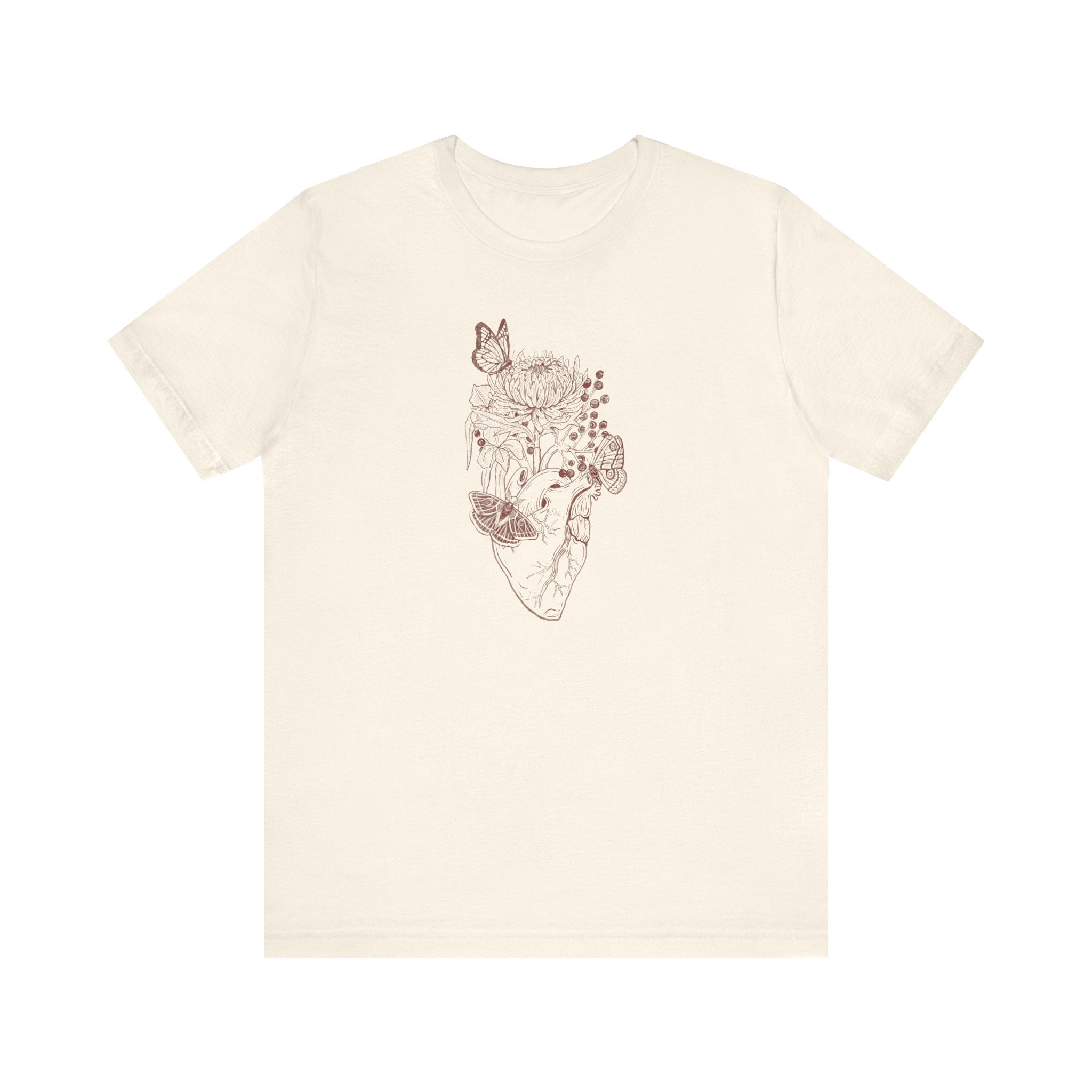 Anatomical Heart Tee – ystreetstudio