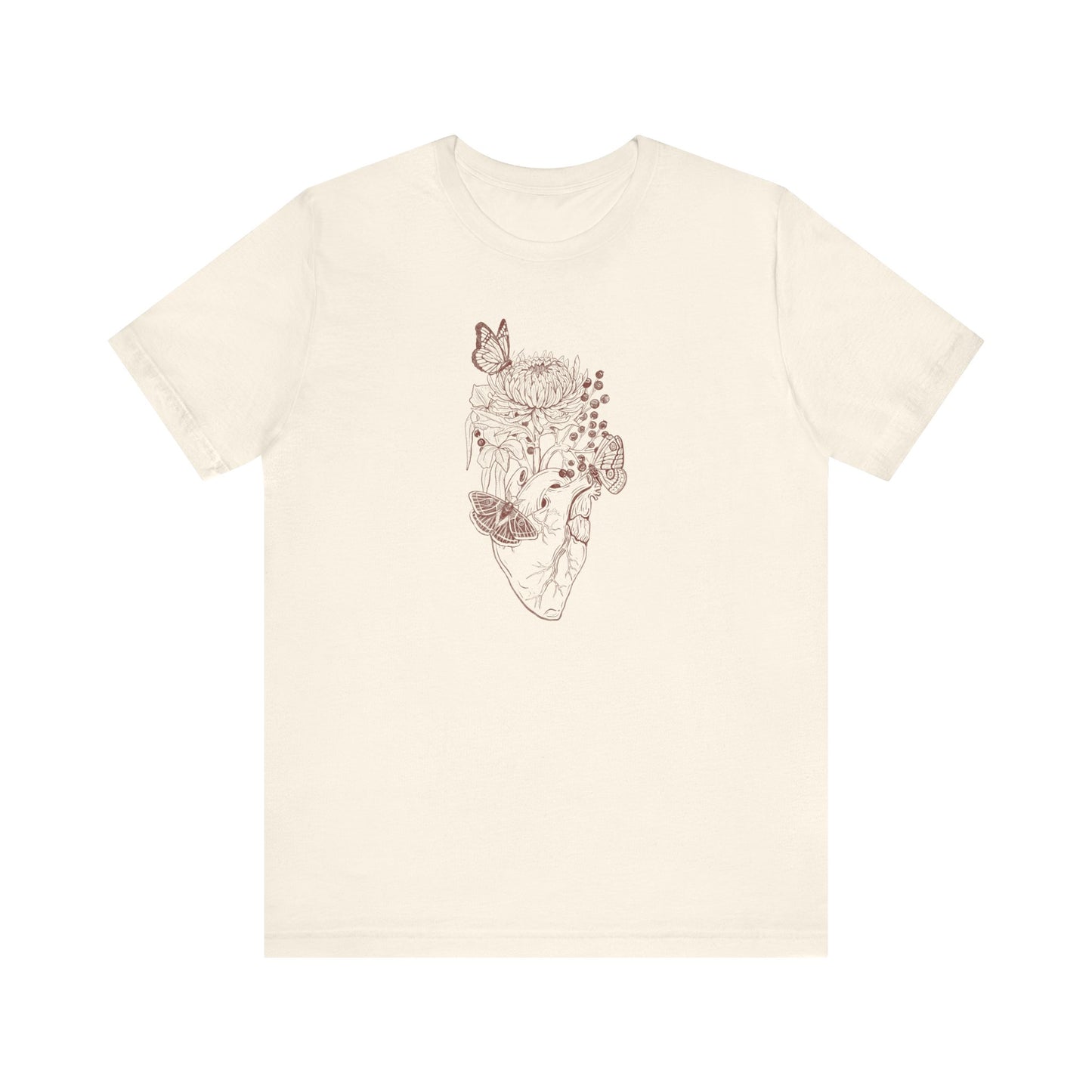 Anatomical Heart Tee