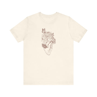 Anatomical Heart Tee