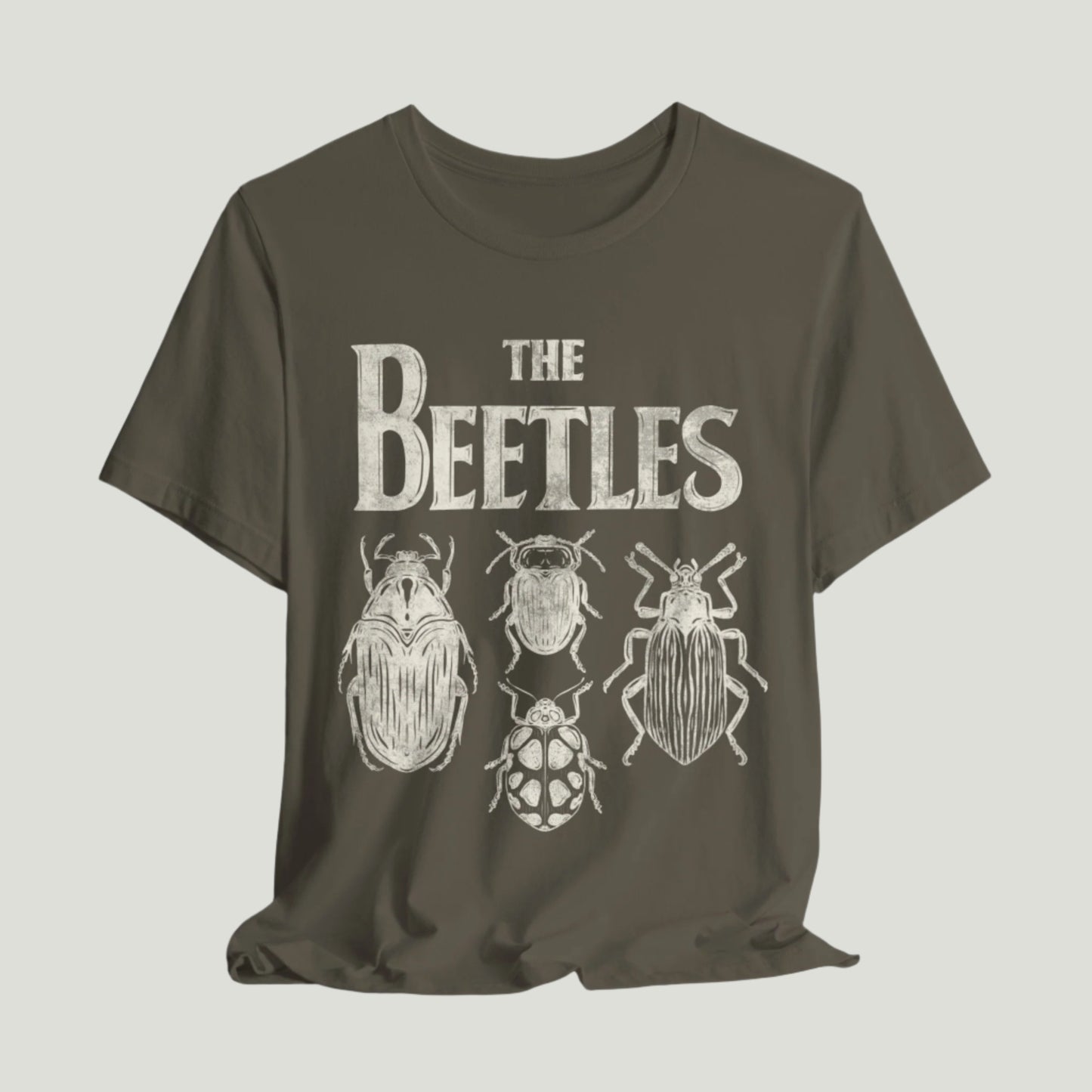 The Beetles Band Tee