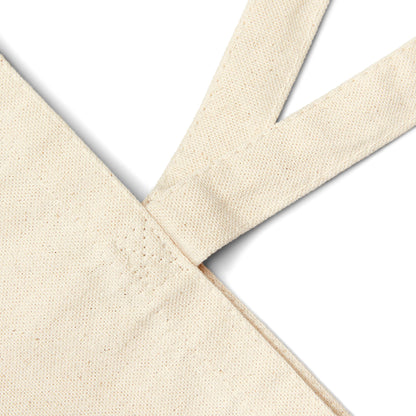 Luna Moth Vintage-Style Stamp Canvas Tote Bag