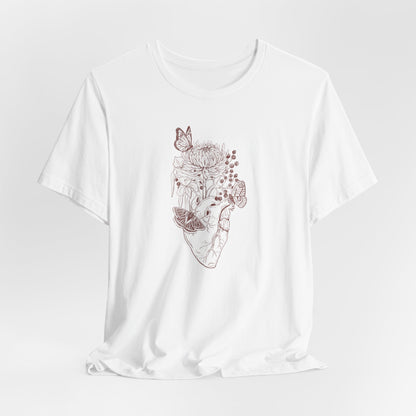 Anatomical Heart Tee