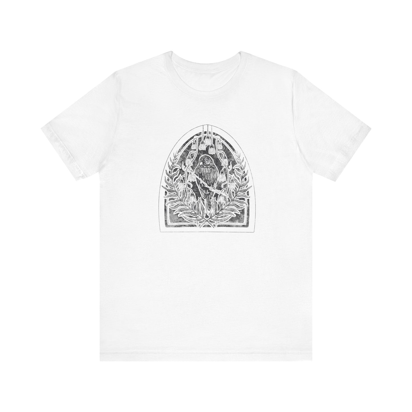 Bird Linocut Tee