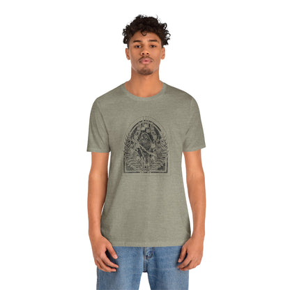 Bird Linocut Tee