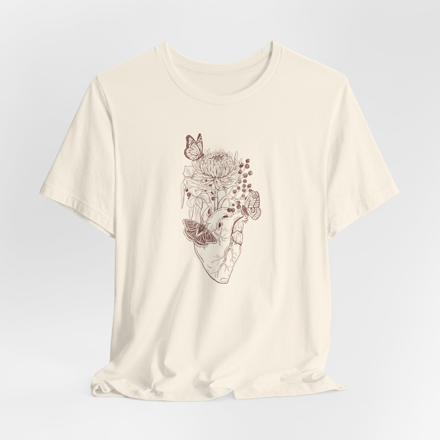 Anatomical Heart Tee